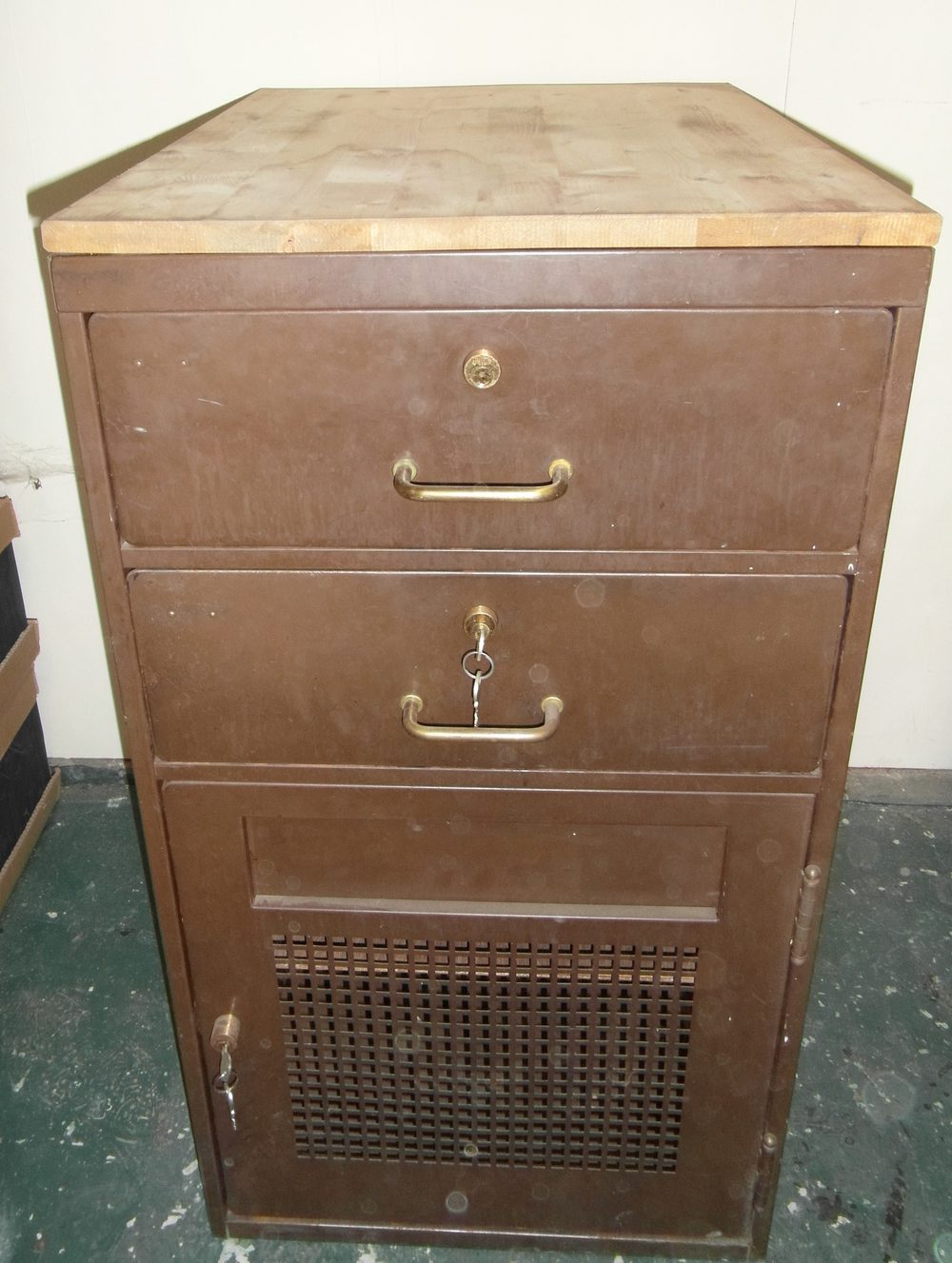 Antiques Atlas Vintage Office Safe