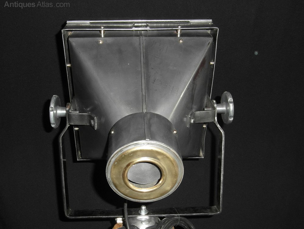 Antiques Atlas Vintage Theatre Light On Tripod