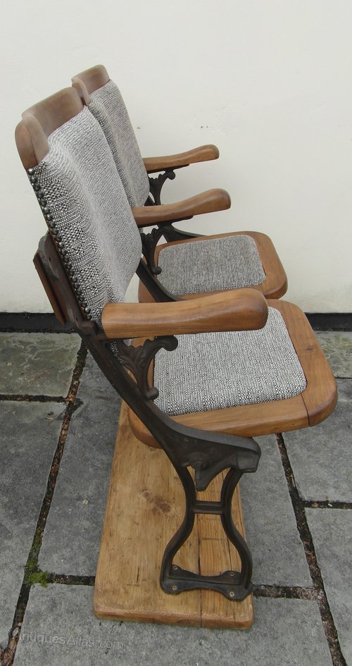 Vintage Theatre Seats Antiques Atlas