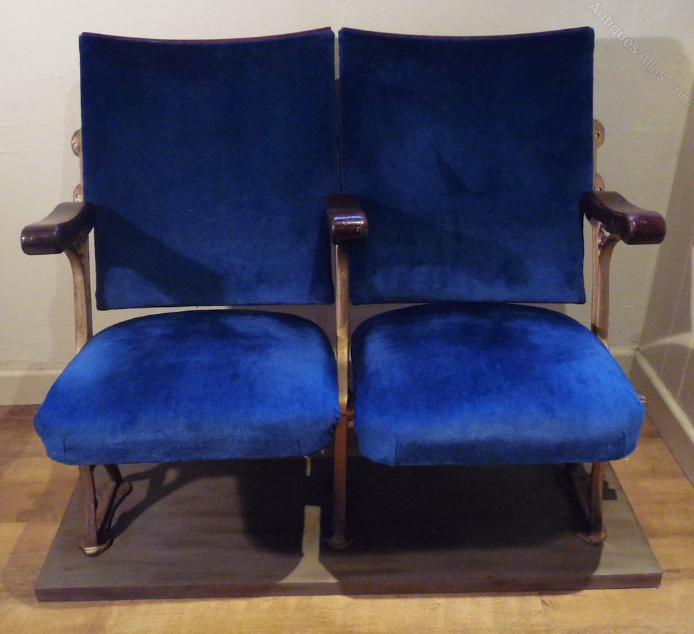 Vintage Theatre Seats Antiques Atlas