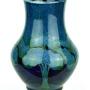 A Superb Moorcroft Moonlit Blue Vase