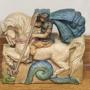 Compton Pottery St George & Dragon Figure
