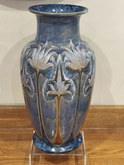 An Extra Large Doulton Lambeth Vase By Simmance 