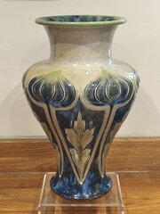 A Superb Large Doulton Lambeth Simmance Vase 