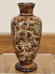 Martin Brothers Renaissance Style Vase