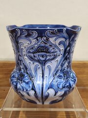Moorcroft Macintyre Florian Poppy Jardiniere 