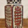pilkingtons  lustre vase