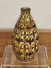 Royal Lancastrian Lustre Vase By Charles Cundall