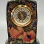 WM Moorcroft Liberty Co Pomegranate Clock