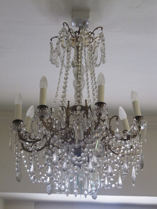Antiques Atlas - A French Chandelier A French Chandelier - Antiques Atlas - A French Chandelier