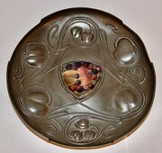 Arts & Crafts Knox Liberty Pewter Moorcroft Dish