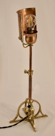 Arts And Crafts Birmingham Guild & Benson Lamp