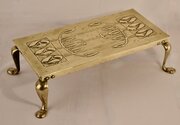 Talwin Morris Glasgow Arts And Crafts Brass Trivet