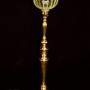 WAS Benson Arts and Crafts Brass Lamp 
