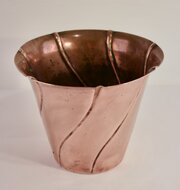 W.A.S. Benson Arts And Crafts Copper Jardiniere