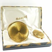 1950s Mascot Brand Vanity Set