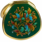 1970s Stratton Mirror Compact For Pressed Powder