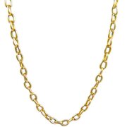 Antique Rose Gold Necklace 9ct Purity Stamp