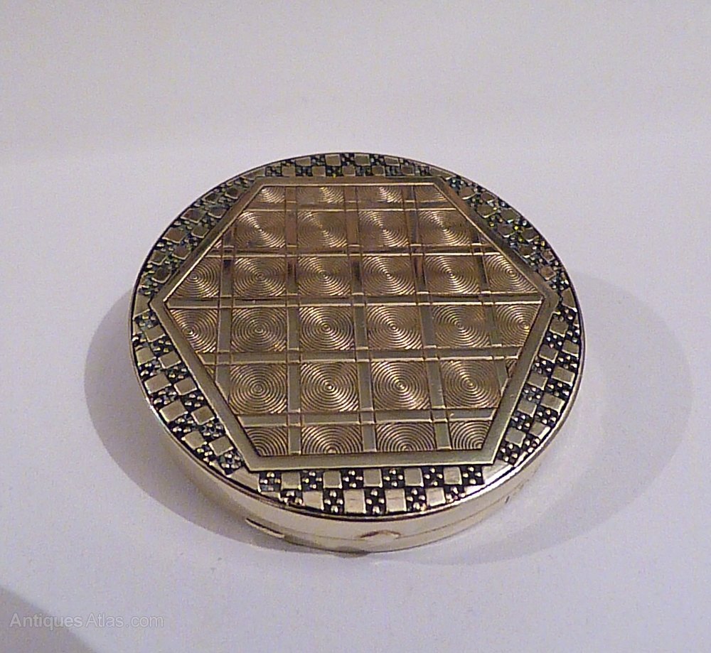 Antiques Atlas Art Deco Compacts Antique Gifts For Her