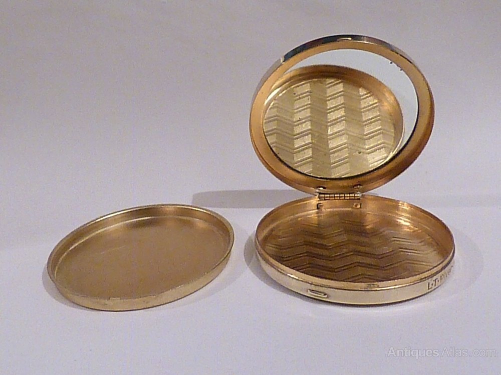 Antiques Atlas Art Deco Compacts Antique Gifts For Her