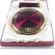 Beautiful Crimson And Gold Melissa Gift Set 