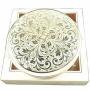Beautiful Silver Plated Stratton Compact Mirror