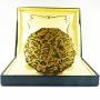 Boxed H Samuel Gilded Compact Mirror
