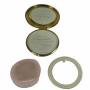 handbag mirror  powder compact