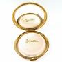 vanity set  vintage compact