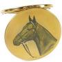 Equestrian Themed Gift Stratton Horse Compact