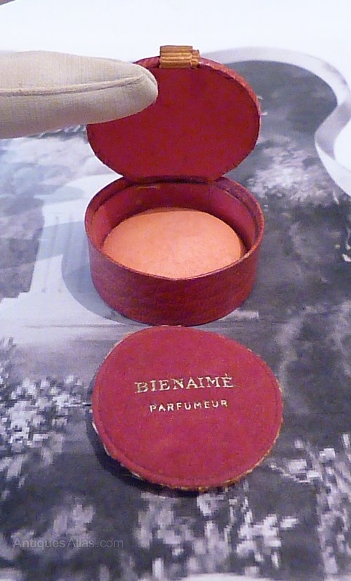 Antique Rough Compact Antiques Atlas - Extremely Rare Antique Bienamie Rouge / Compact as395a866