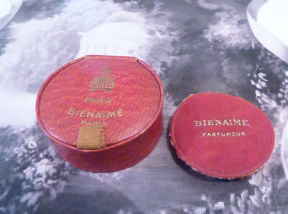 Antique Rough Compact Antiques Atlas - Extremely Rare Antique Bienamie Rouge / Compact as395a866