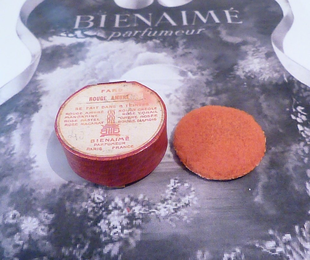 Antique Rough Compact Antiques Atlas - Extremely Rare Antique Bienamie Rouge / Compact as395a866