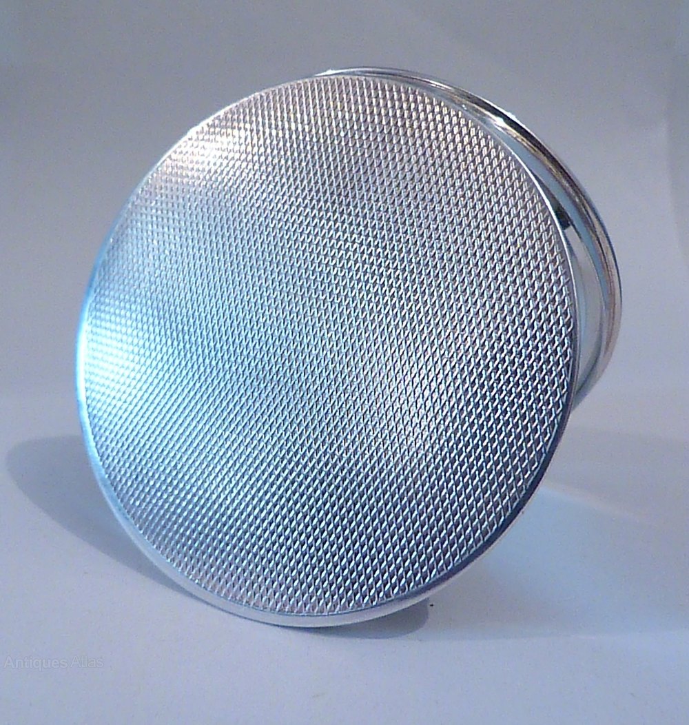 Antiques Atlas Gifts For JOAN Sterling Silver Compact