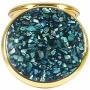 Glitzy Stratton Abalone Compact Unused Boxed