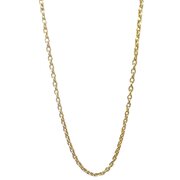 Golden Anniversary Gift 9ct 16 Inch Necklace 