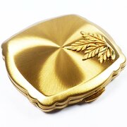 Gorgeous Unused Kigu Compact Mirror 1960s