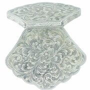 Hallmarked Italian Silver Compact Mirror