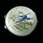 Hallmarked Silver Loose Powder Compact 1947