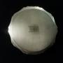 Hallmarked Sterling Silver Kigu Compact Mirror 