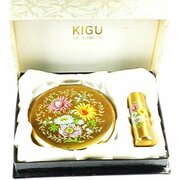 Kigu Lipstick And Compact Mirror Set