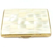 Melissa Card / Cigarette Case MOP Lid 1950s
