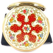 Multicolour Stratton Compact Mirror 1950s Unused