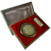 Pearl Wedding Gift For Her Japanese Vanity Set