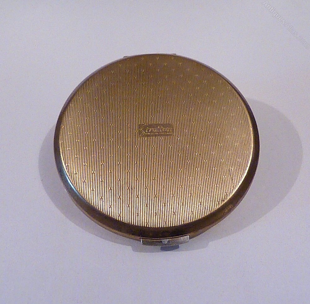 Antiques Atlas Rare Queen Elizabeth I Stratton Compact Mirror