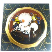 Rare Stratton Horse Powder Compact 1960s
