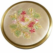 Single Sided Handbag Mirror 1950s Era