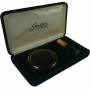 Stratton Brand Atomiser And Compact Mirror Set