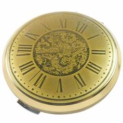 Stratton Compact Mirror Clock Decoration