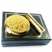 Unused Stratton Butterfly Vanity Set